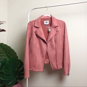 NWT >> Old Navy Moto Jacket >> M